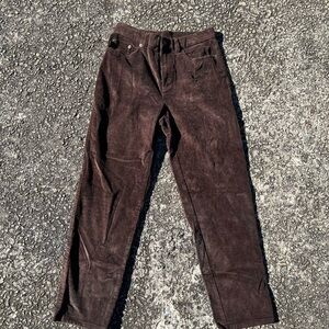 Women’s Brown Corduroy Pants